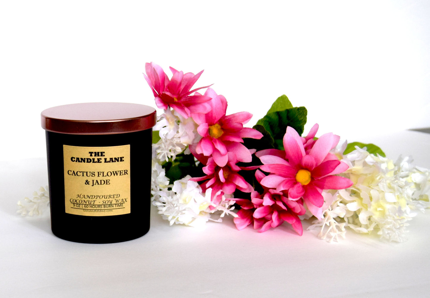 Cactus Flower and Jade Scented Candle