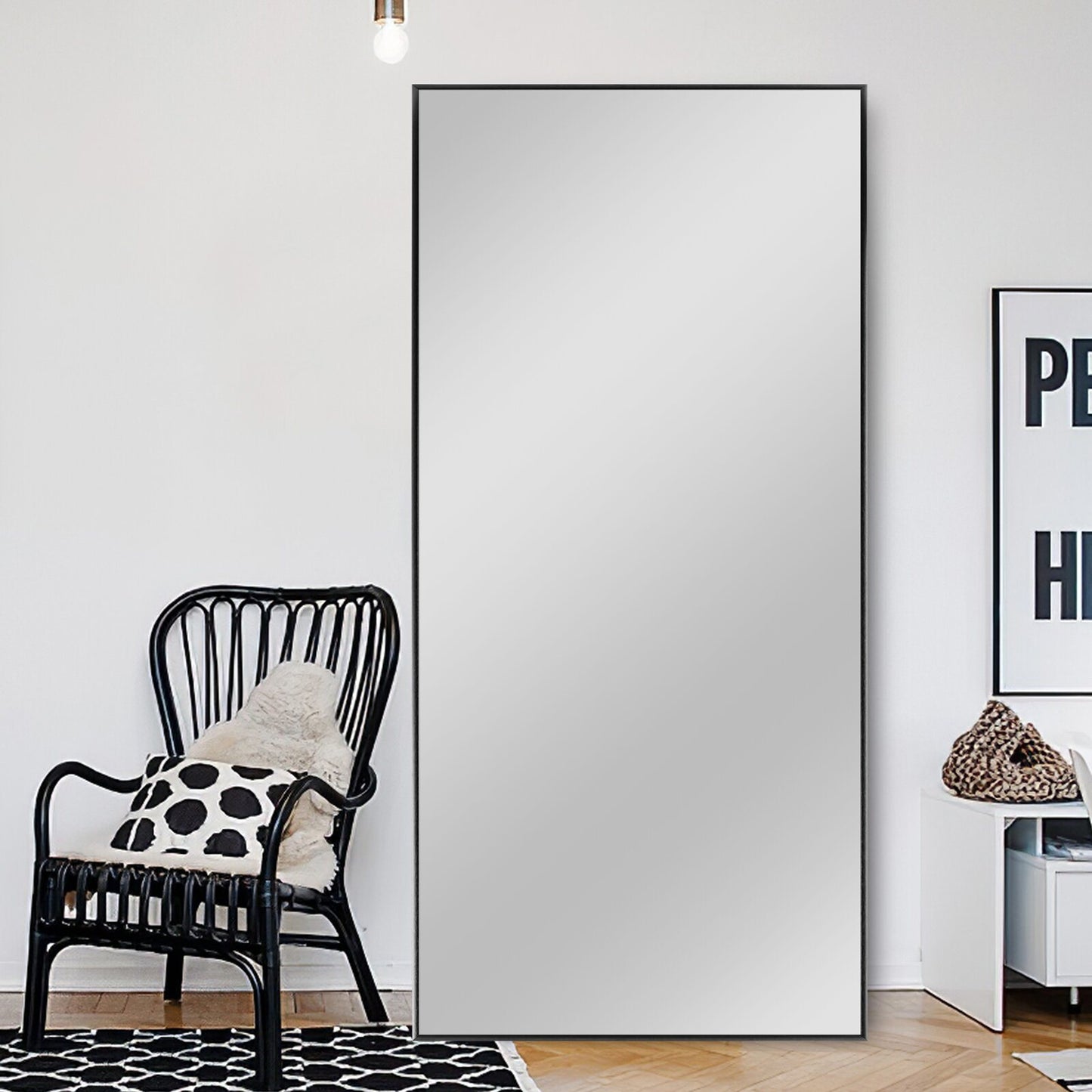 Chic Oversize Bathroom/Vanity Mirror