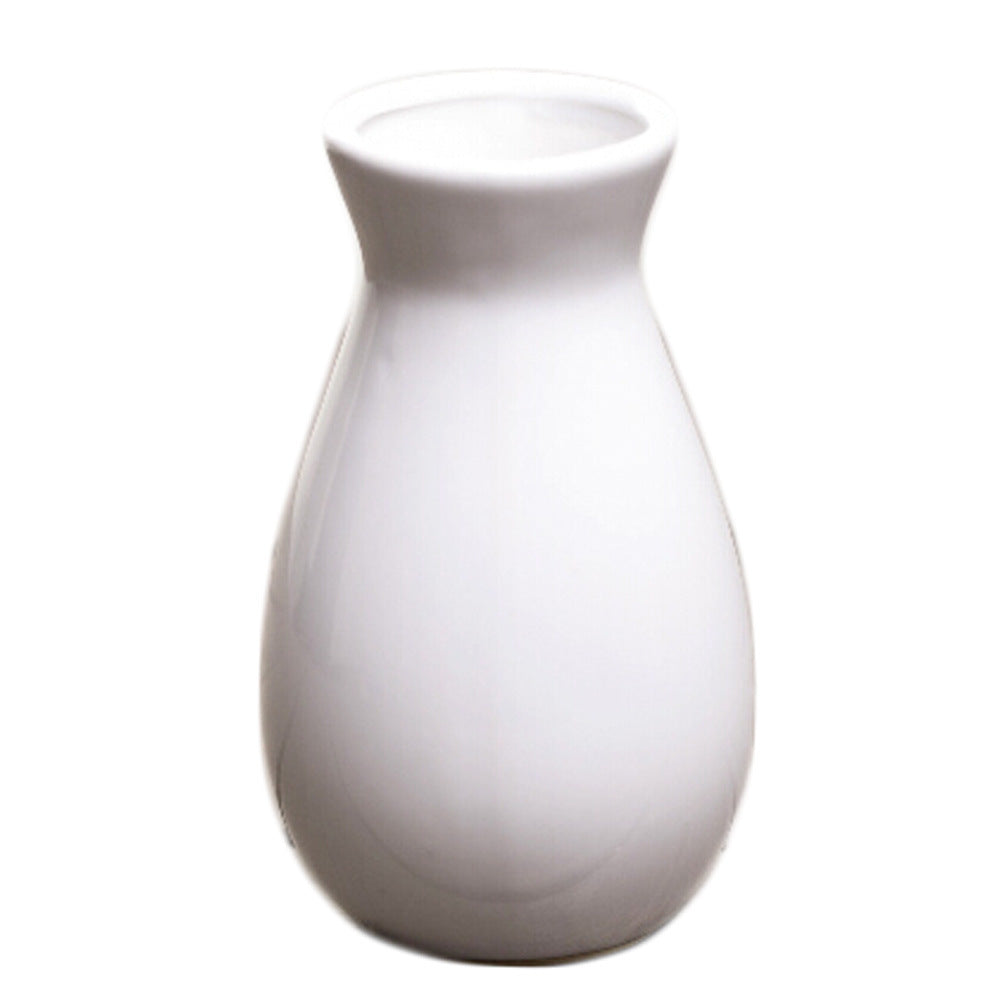 Porcelain Flower Vase  Beautiful Small Decorative Vases Floral Vase, I